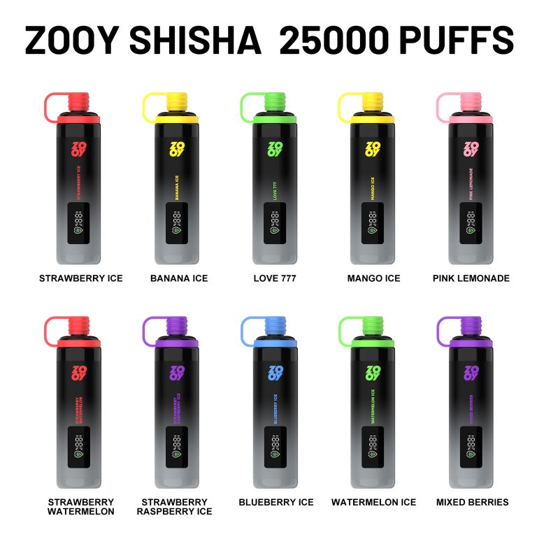 ZOOY SHISHA 25000 puffs